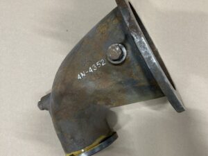 4N-4352 Elbow Exhaust
