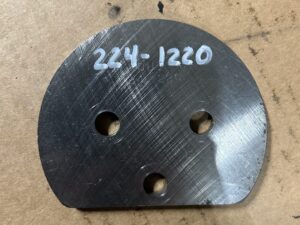 224-1220 Retainer Plate