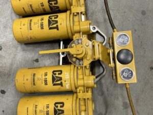 293-2966 Oil Filter Base