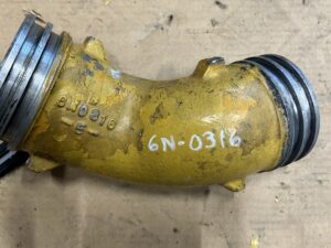 6N-0316 Aftercooler Inlet Pipe